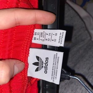 Adidas 3- stripe track pants